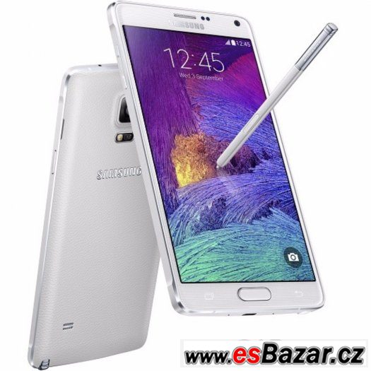 Samsung Galaxy Note 4 (N910F), Frosted White – fotografie 4