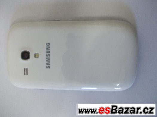 SAMSUNG GALAXY S3 MINI BÍLÝ - TOP STAV – fotografie 2