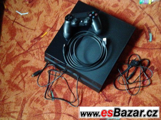 ps4 , ovladac ,kabely ,zaruka – fotografie 1