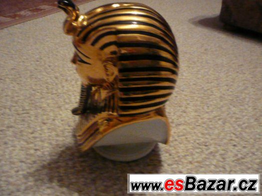 Porcelán Royal Dux Tutanchamon – fotografie 2