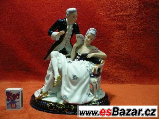 Porcelán Royal Dux – fotografie 1