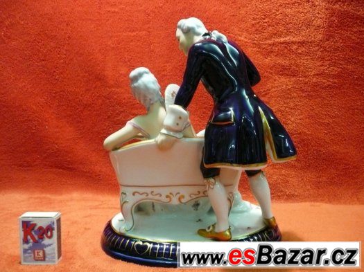 Porcelán Royal Dux – fotografie 2