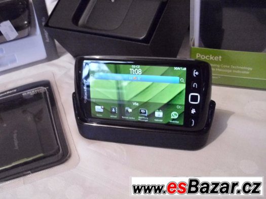 BLACKBERRY 9860 Torch - nový – fotografie 2