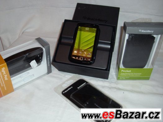 BLACKBERRY 9860 Torch - nový – fotografie 3