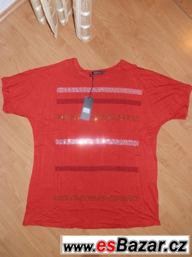 Prodám NOVÁ dámská trika vel.M/L,XL/XXL - doprava ZDARMA – fotografie 1
