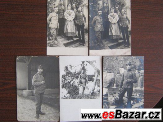 RU pohledy,vojenské pohlednice,feldposty,fotografie 33ks – fotografie 1