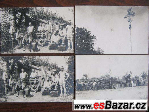 RU pohledy,vojenské pohlednice,feldposty,fotografie 33ks – fotografie 2