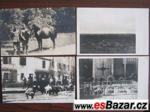 RU pohledy,vojenské pohlednice,feldposty,fotografie 33ks – fotografie 3