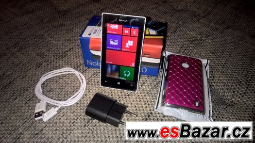 Nokia Lumia 520 White – fotografie 1
