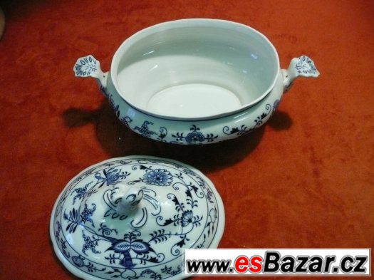 porcelán - cibulák Dubí – fotografie 2
