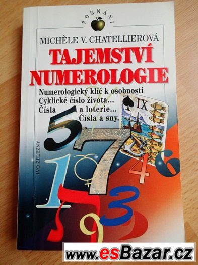 Kniha Tajemství numerologie – fotografie 1