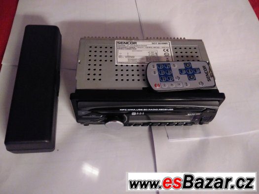 Prodám Autoradio Sencor  SCT 3016 MR – fotografie 2