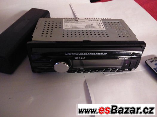 Prodám Autoradio Sencor  SCT 3016 MR – fotografie 3