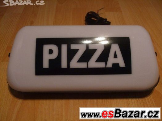Transparent PIZZA, magnetický, 12V, Bílá barva – fotografie 3