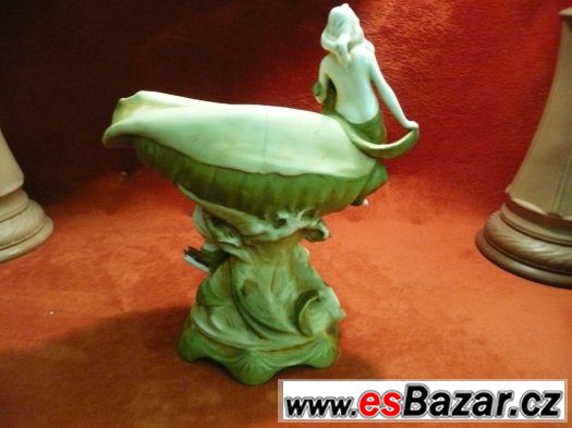 porcelán Royal Dux - Eichler – fotografie 3