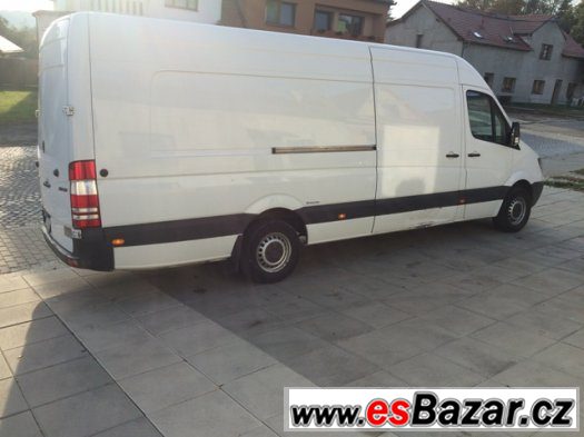 Mercedes-Benz Sprinter 318 CDI klima,tempomat – fotografie 2