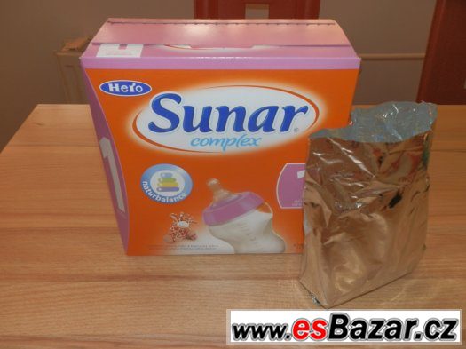 Prodám 600gr SUNAR original od narození -doprava ZDARMA – fotografie 1