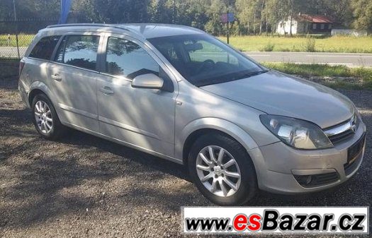 OPEL ASTRA 1.7TDCI combi,DIGIKLIMA – fotografie 1