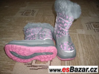 NOVÉ ZIMNÍ BOTY VEL.29