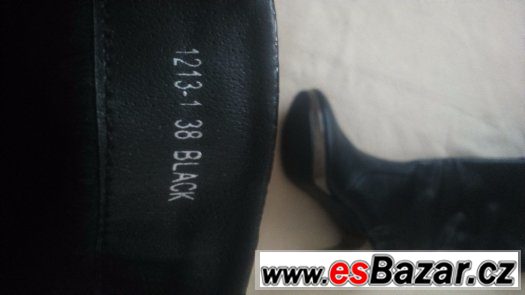 Nove kozačky vel 38 – fotografie 3
