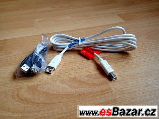 USB kabely – fotografie 1