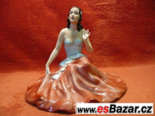 porcelán Royal DUX   Velká SLEVA – fotografie 1