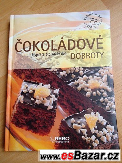 Kniha Čokoládové dobroty – fotografie 1