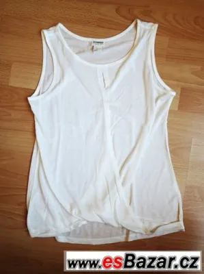 Světlý top/blůza