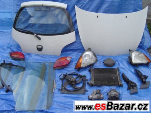 Díly Ford Ka – fotografie 1