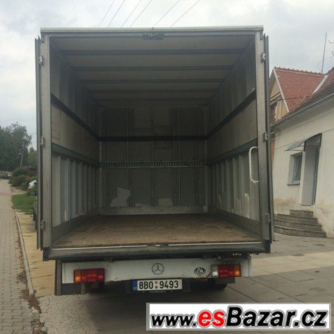 MERCEDES-BENZ SPRINTER 315CDI SKŘÍNOVÝ – fotografie 5