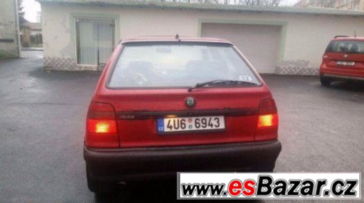 Prodám škoda felicie 1.3 spěch – fotografie 3