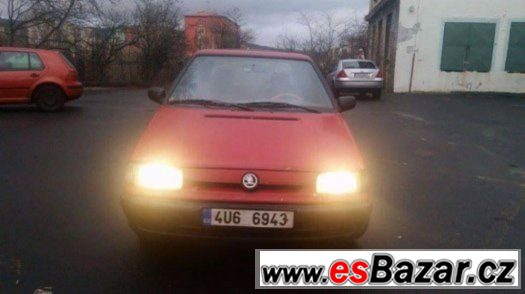 Prodám škoda felicie 1.3 spěch – fotografie 4