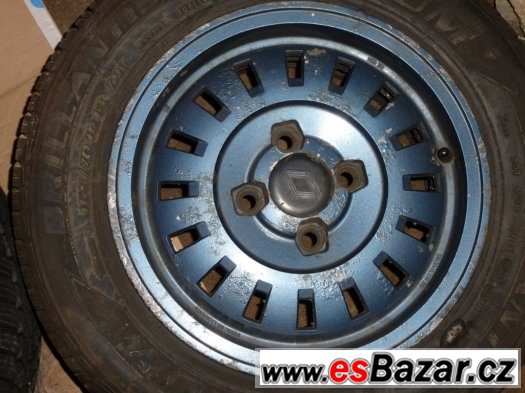 Kola 5,5x13 originál Renault R9 TSE – fotografie 1