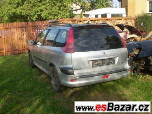 Peugeot 206 SW 1.6i – fotografie 1