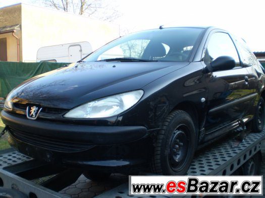 Peugeot 206 SW 1.6i – fotografie 3