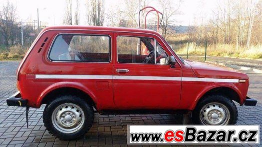 Prodám lada niva 1.6 benzín EPG 4x4 tažný STK  2016 – fotografie 3