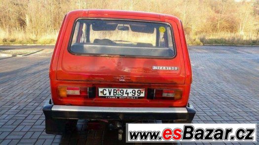 Prodám lada niva 1.6 benzín EPG 4x4 tažný STK  2016 – fotografie 4