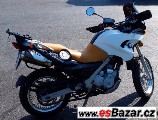 BMW 650GS  ABS – fotografie 4
