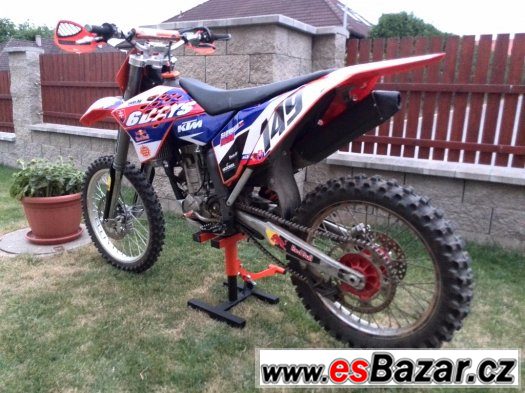 KTM SX-F 250 – fotografie 2
