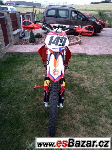 KTM SX-F 250 – fotografie 3