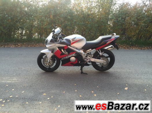 Honda CBR 600 F 2003 v TP 25kw – fotografie 4