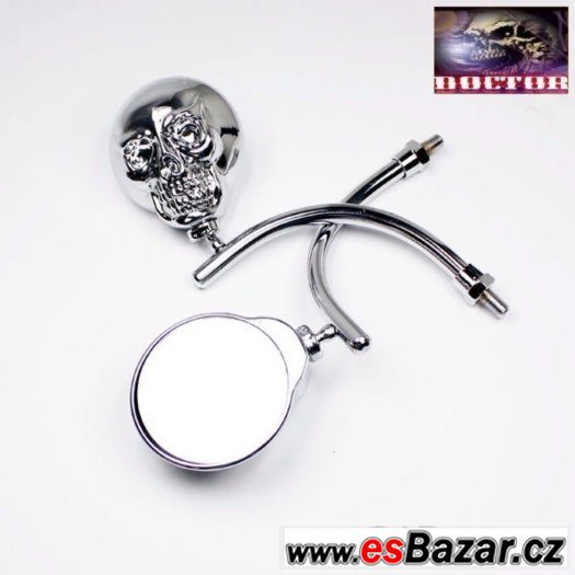 Chopper,cruiser zrcátka tuning. – fotografie 4
