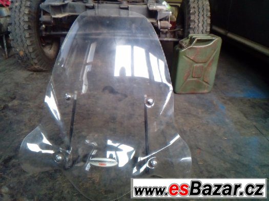plexi Aprilia Leonardo – fotografie 1