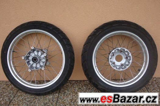 Prodám drátěná kola na BMW r 1200 gS r.v.2007 – fotografie 1