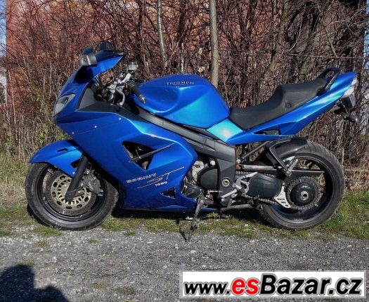 Triumph Sprint ST 1050 – fotografie 1