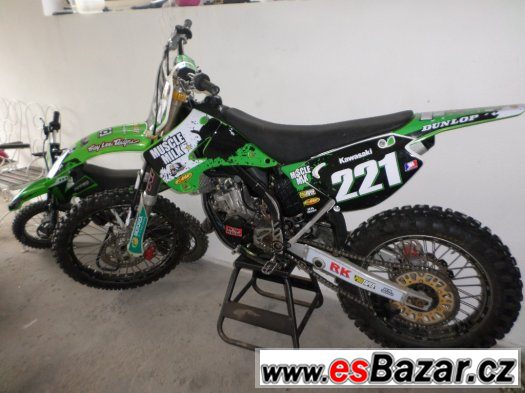Kawasaki KX 125 2007 – fotografie 2