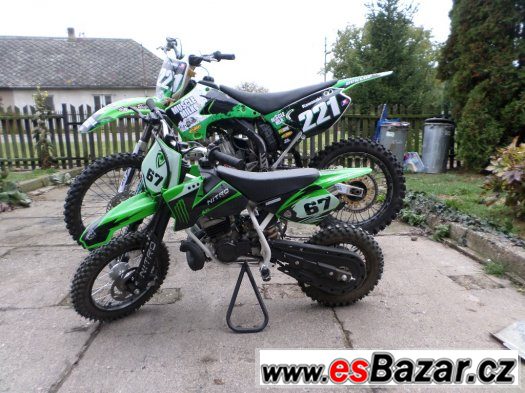 Kawasaki KX 125 2007 – fotografie 3