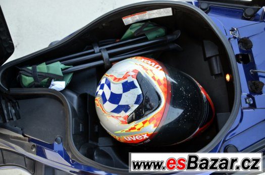 Suzuki Burgman AN 200 – fotografie 4
