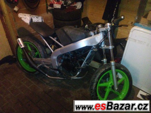 Gilera 503 s motorem aprilia af1 50ccm 8kw – fotografie 1