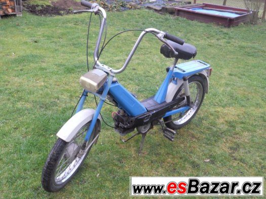 JAWA Babetta 207 – fotografie 2